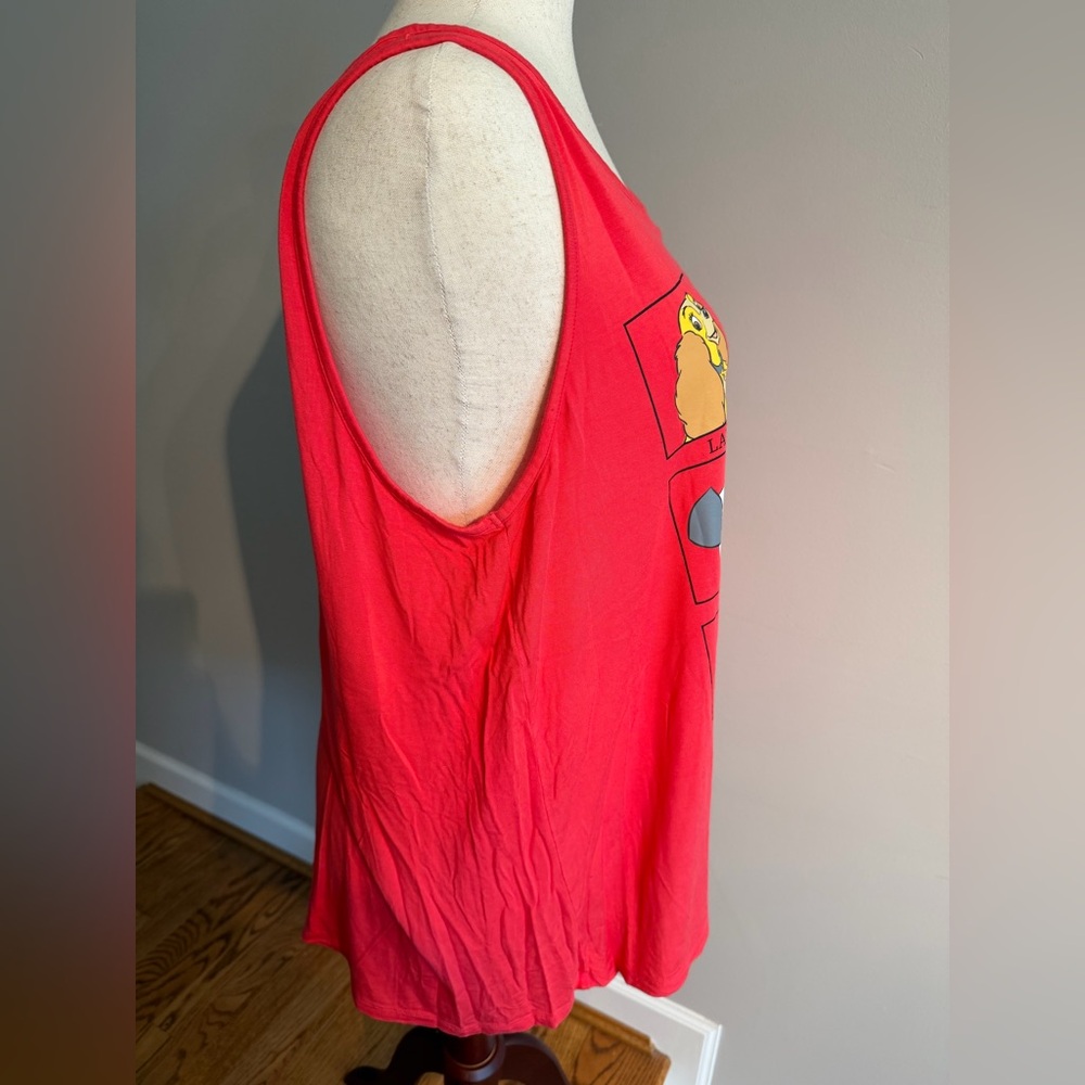 Disney X Torrid Dogs Supersoft Purple Swing Tank - Picture 7 of 11